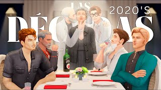 NUEVA DÉCADA EL PEOR AÑO 😷 •2020• 🕰️ Los Sims 4 LasDécadas Ep96 [upl. by Htrow]