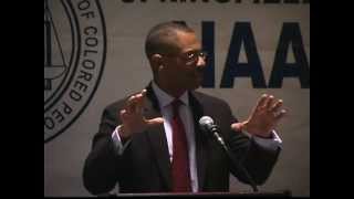 Craig Thompson Keynote Address 91st NAACP Annual LincolnDouglass Banquet [upl. by Ynwat]