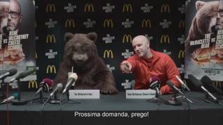 McDonalds Svizzera  The McRaclette Battle  La conferenza stampa [upl. by Monroe]