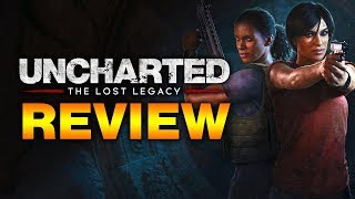 Uncharted The Lost Legacy  Review  PS4 Pro Gameplay [upl. by Strage642]