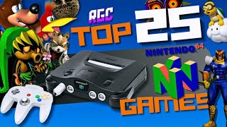 The 25 Best Nintendo 64 Games [upl. by Aryl]