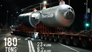 How We Transported 180 120 amp 72 Tons [upl. by Brook727]