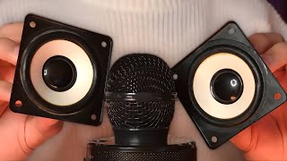 ASMR Scratching Speakers for an Intense Tingling Experience No Talking [upl. by Pirnot20]