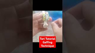 Pagtatari Tutorial Gaffing Technique Matibay [upl. by Niac]