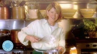 How to Make Creme Fraiche  Throwback Thursday  Martha Stewart [upl. by Nairoc]