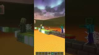 Minecraft but its a Villager IQ Test Part 4 shorts [upl. by Mariken]