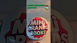 Mini Brands Books minibrands unboxing [upl. by Yrmac]