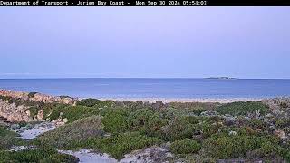 Jurien Bay coast sunrise Mon 30 Sep 2024 [upl. by Nerwal]