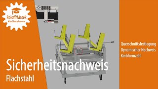 Sicherheitsnachweis Übung Flachstahl [upl. by Acimehs]