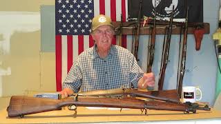 1903A3 Remington Ejector Fix CMP Greek Returns [upl. by Epuladaug]