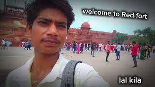 Red fort new Delhi [upl. by Notlek]