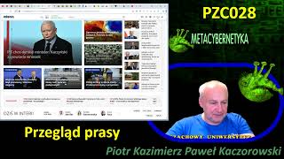 Przegląd prasy 31 października 2024 [upl. by Antebi]