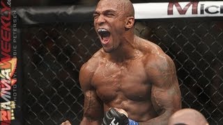 Francis Carmont Comments at UFC on Fuel 4 Press Conference PostFight [upl. by Yngad]