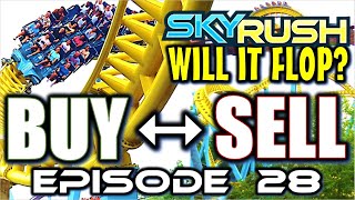 Will the Skyrush Overhaul be a Flop for Hersheypark Buy or Sell Episode 28 [upl. by Hermon]