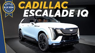 2024 Cadillac Escalade IQ  First Look [upl. by Ahsya]