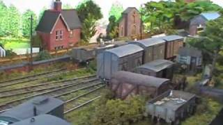 Hospital Gates at Darlington Model Railway Exhibition 2009 [upl. by Valoniah]