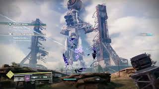 Destiny 2 Cosmodrome quick Heroic event QueenScorpio93 [upl. by Zippel893]