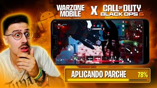 🔴ESPERANDO el NUEVO PARCHE de WARZONE MOBILE x BLACK OPS 6 🔴 [upl. by Ardnuaed65]