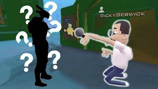 VRCHAT INTERVIEWS 2 🎤  Ricky Berwick [upl. by Rhett188]