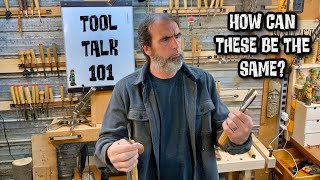 Wood Carving Tools Explained Beginners Guide to GougesVTools etc [upl. by Maryjane353]