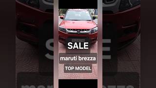 maruti suzuki brezza diesel top model for sale 2024 marutisuzuki brezza cars viralshort viral [upl. by Hung878]