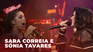 Sara Correia e Sónia Tavares  quotFado Portuguêsquot  Provas Cegas  The Voice Portugal 2024 [upl. by Wanda]