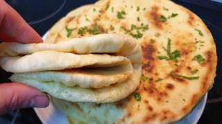 Pite te buta  Pitalka Samuna qe shkrihen ne goje  Soft Turkish Pita Bread [upl. by Lauryn]