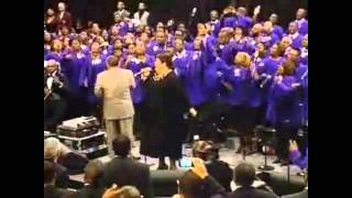 AIM 2011 COGIC International Mass Choir feat Kurt Carr and Chrystal Rucker [upl. by Lizzy]