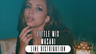 Little Mix  Wasabi Line Distribution [upl. by Odetta]