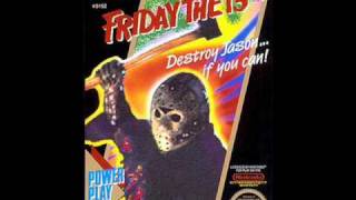 Friday The 13th NES Music  Cabin [upl. by Cally]