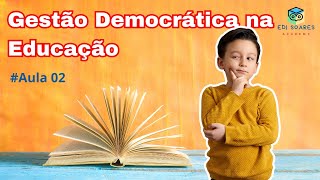 Concurso PEDAGOGIAðŸ’¡GESTÃƒO DEMOCRÃTICA o que Ã© [upl. by Laina543]