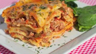 Easy Picante Lasagna Recipe Baby this is too easy [upl. by Lezley]