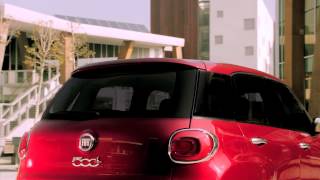 Spot Fiat500L  Exclusive Video [upl. by Neyut189]