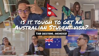 Study in Australia 🇦🇺 from Nepal 🇳🇵  IS IT TOUGH 🤔 [upl. by Nolek]