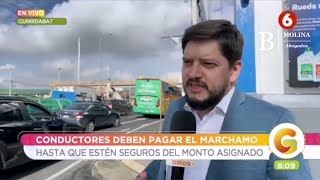 MARCHAMO 2025 Se puede realizar reclamo sobre el monto  Giros Repretel Canal 6 [upl. by Daahsar332]