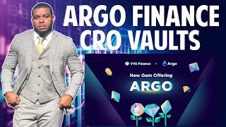 ARGO FINANCE launching on VVS the liquid staking protocol built to unlock the value of staked CRO [upl. by Ykcim]