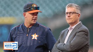 The inside story of the Houston Astros cheating scandal  Frank Buckley Interviews [upl. by Nona]