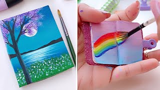 Easy art ideas for when you are bored art painting [upl. by Palocz]