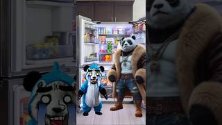 Panda cub wants miloshortvideo animasilucu trending panda [upl. by Avraham116]