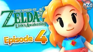 The Legend of Zelda Links Awakening Gameplay Walkthrough Part 4  Animal Village Anglers Tunnel [upl. by Fernas421]