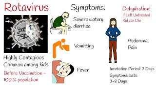 Rotavirus infection  Watery Diarhea in kids [upl. by Mccomb]