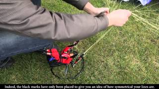 Tutorial First flight Backpack  EN  Rc Paramotor First flight  Opale Paramodels [upl. by Erinn105]