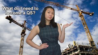 What do I need to become a quantity surveyor [upl. by Ecirtnuahs]