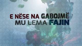 Granit Miftari  Mu Lema Fajin Lyric Video [upl. by Skipper]