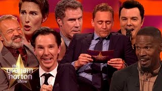 Celebrities Impersonating Other Celebrities  The Graham Norton Show [upl. by Essilrahc]