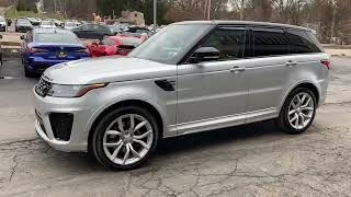 2020 Land Rover Range Rover Sport SVR For Sale [upl. by Nadiya]