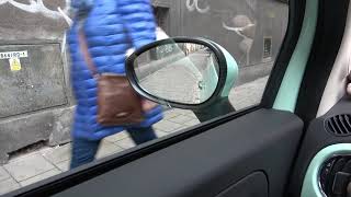 How to Adjust Side Mirrors in Fiat 500 [upl. by Candra]