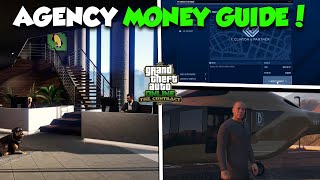 Complete AGENCY Money Guide  GTA Online Agency Guide amp Tips To Make MILLIONS [upl. by Yehudit]