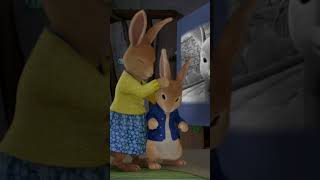 Peter reunites with his father on Fathers Day ❤️🐰🥳 PeterRabbit fathersday Shorts [upl. by Nylatsyrc19]