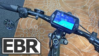 Bosch Nyon Electric Bike Display Overview [upl. by Francisca]